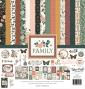 Preview: Echo Park - Designpapier "Family" Collection Kit 12x12 Inch - 12 Bogen