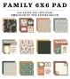 Preview: Echo Park - Designpapier "Family" Paper Pack 6x6 Inch - 24 Bogen