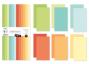 Preview: Creative Craft Lab - Studio Light - Cardstock "Brights" Paper Pack 30x15cm - 24 Bogen