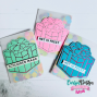 Preview: Carlijn Design "Gift" Hot Foil Stamps & Dies  