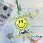 Preview: Carlijn Design - Decorative Tape "Retro Smileys Yellow" Washi Tape