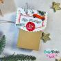 Preview: Carlijn Design - Stanzschablone "Giftbag Topper" Dies 