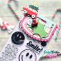 Preview: Carlijn Design - Stanzschablone "Giftbag Topper" Dies 