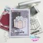 Preview: Carlijn Design - Stempelset "Gift" Clear Stamps