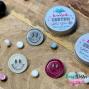 Preview: Carlijn Design - Wachssiegel Stempel "Retro Smiley" Wax Seal Stamp 52