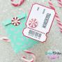 Preview: Carlijn Design - Wachssiegel Stempel "Christmas Candy" Wax Seal Stamp 53