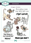 Preview: Creative Expressions - Stempelset "Feline Good!" Clear Stamps 15,2x20,3cm