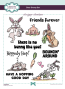 Preview: Creative Expressions - Stempelset "No Bunny Like You" Clear Stamps 15,2x20,3cm