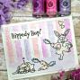 Preview: Creative Expressions - Stempelset "No Bunny Like You" Clear Stamps 15,2x20,3cm