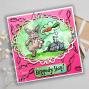 Preview: Creative Expressions - Stempelset "No Bunny Like You" Clear Stamps 15,2x20,3cm