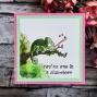 Preview: Creative Expressions - Stempelset "One In a Chameleon" Clear Stamps 15,2x20,3cm