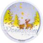 Preview: Marianne Design - Stanzschablone "Silhouette Winter Scenery" Craftables Dies