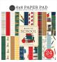 Preview: Carta Bella - Designpapier "Back To School" Paper Pad 6x6 Inch - 24 Bogen