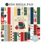 Preview: Carta Bella - Designpapier "Back To School" Cardmakers Mega Pad 6x6 Inch - 48 Bogen