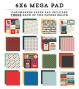 Preview: Carta Bella - Designpapier "Back To School" Cardmakers Mega Pad 6x6 Inch - 48 Bogen