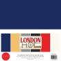 Preview: Carta Bella - Cardstock "London" Coordinating Solids Paper Pack 12x12 Inch - 6 Bogen