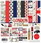 Preview: Carta Bella - Designpapier "London" Collection Kit 12x12 Inch - 12 Bogen  