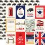 Preview: Carta Bella - Designpapier "London" Collection Kit 12x12 Inch - 12 Bogen  