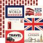 Preview: Carta Bella - Designpapier "London" Collection Kit 12x12 Inch - 12 Bogen  