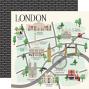 Preview: Carta Bella - Designpapier "London" Collection Kit 12x12 Inch - 12 Bogen  