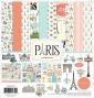 Preview: Carta Bella - Designpapier "Paris" Collection Kit 12x12 Inch - 12 Bogen  