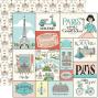 Preview: Carta Bella - Designpapier "Paris" Collection Kit 12x12 Inch - 12 Bogen  