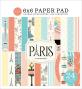 Preview: Carta Bella - Designpapier "Paris" Paper Pad 6x6 Inch - 24 Bogen