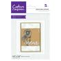 Preview: Crafters Companion - Stempelset "Traditional Blooms" Clear Stamps