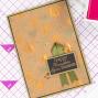 Preview: Crafters Companion - Prägefolder "Pumpkins & Leaves" 3D Embossingfolder