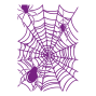 Preview: Crafters Companion - Prägefolder "Spiders Web" 3D Embossingfolder