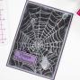 Preview: Crafters Companion - Prägefolder "Spiders Web" 3D Embossingfolder