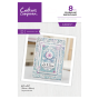 Preview: Crafters Companion - Stanzschablone "Sparkling Snowflake" Dies