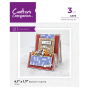 Preview: Crafters Companion - Stempelset & Stanzschablone "Cats" Stamp & Dies