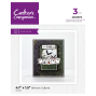 Preview: Crafters Companion - Stempelset & Stanzschablone "Ghosts" Stamp & Dies