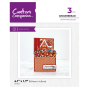 Preview: Crafters Companion - Stempelset & Stanzschablone "Gingerbread" Stamp & Dies