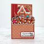 Preview: Crafters Companion - Stempelset & Stanzschablone "Gingerbread" Stamp & Dies