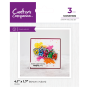 Preview: Crafters Companion - Stempelset & Stanzschablone "Monsters" Stamp & Dies