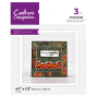 Preview: Crafters Companion - Stempelset & Stanzschablone "Pumpkins" Stamp & Dies