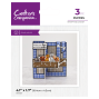 Preview: Crafters Companion - Stempelset & Stanzschablone "Puppies" Stamp & Dies