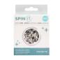 Preview: We R Makers - Strasssteine - Spin It Rhinestone Silver