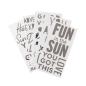 Preview: We R Makers - Aufkleber - Spin It Vinyl Stickers Phrases