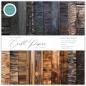 Preview: Craft Consortium - Designpapier "Scorched Wood" Paper Pad 6x6 Inch - 20 Bogen