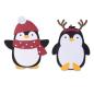 Preview: Sizzix - Stanzschablone "Pinguin Freunde" Bigz Craft Dies Design by Olivia Rose