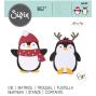 Preview: Sizzix - Stanzschablone "Pinguin Freunde" Bigz Craft Dies Design by Olivia Rose