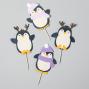 Preview: Sizzix - Stanzschablone "Pinguin Freunde" Bigz Craft Dies Design by Olivia Rose