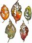 Preview: Sizzix - Stanzschablone "Leaf Fragments" Thinlits Craft Dies by Tim Holtz