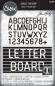 Preview: Sizzix - Stanzschablone & Prägefolder "Letterboard" Thinlits Craft Dies & Embossingfolder by #designer