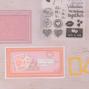 Preview: Nellie Snellen - Stanzschablone "Postal Stamps with Hearts" Shape Dies