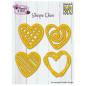 Preview: Nellie Snellen - Stanzschablone "Doodle Hearts" Shape Dies