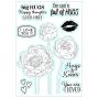 Preview: Nellie Snellen - Stempelset "Full Of Hugs" Clear Stamps 